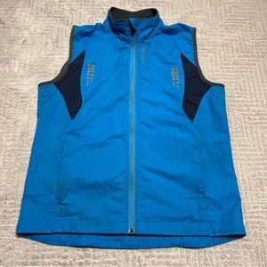 SUGOI Versa Cycling Windbreaker Vest Jacket (MISSING SLEEVES) Men’s Small